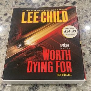 Lee Child Worth Dying For A reacher Novel audio book